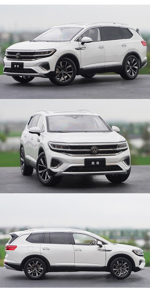Original factory 1:18 FAW VW TALAGON 2021 diecast SUV alloy simulation car model for gift, collection Original factory 1:18 FAW VW TALAGON 2021 diecast SUV alloy simulation car model for gift, collection