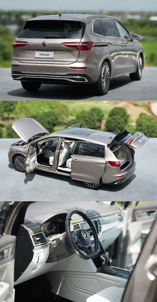 Original Authorized Authentic 1::18 Volkswagen Viloran Toys car models for gift, collection Original Authorized Authentic 1::18 Volkswagen Viloran Toys car models for gift, collection