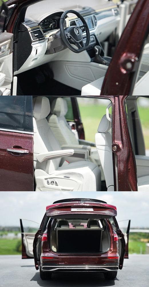 Original Authorized Authentic 1::18 Volkswagen Viloran Toys car models for gift, collection Original Authorized Authentic 1::18 Volkswagen Viloran Toys car models for gift, collection