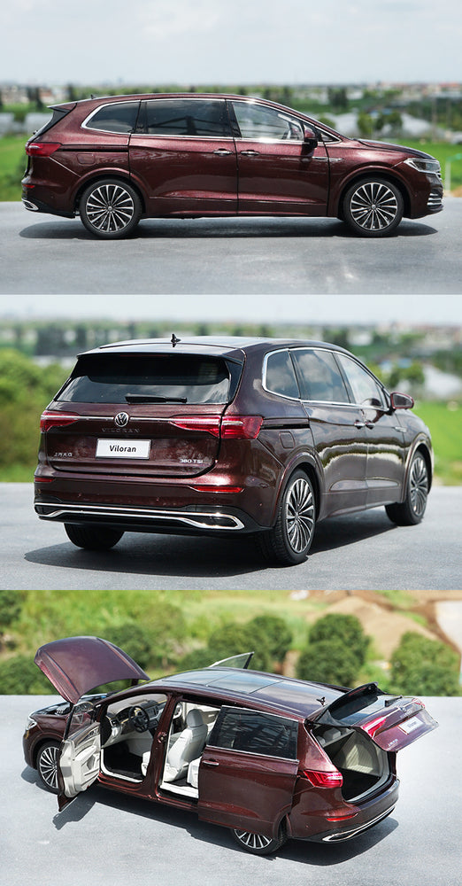 Original Authorized Authentic 1::18 Volkswagen Viloran Toys car models for gift, collection Original Authorized Authentic 1::18 Volkswagen Viloran Toys car models for gift, collection