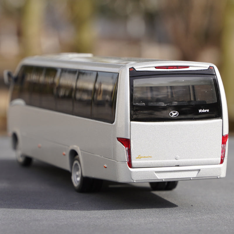 Original factory 1:43 Marcopolo Volare Light Bus Model – Collectible Alloy Minibus for collection, gifts Original factory 1:43 Marcopolo Volare Light Bus Model – Collectible Alloy Minibus for collection, gifts