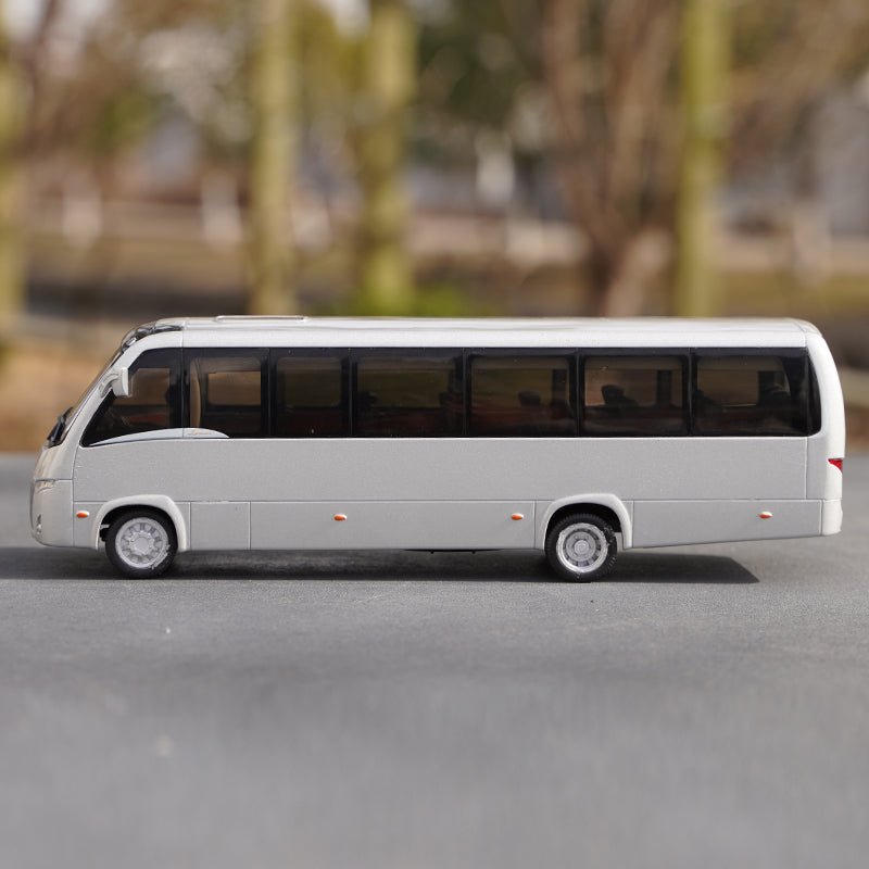 Original factory 1:43 Marcopolo Volare Light Bus Model – Collectible Alloy Minibus for collection, gifts Original factory 1:43 Marcopolo Volare Light Bus Model – Collectible Alloy Minibus for collection, gifts