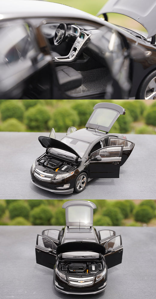 Original 1:18 Chevrolet Volt Volanda diecast pure electric alloy car model for collection, gift Original 1:18 Chevrolet Volt Volanda diecast pure electric alloy car model for collection, gift