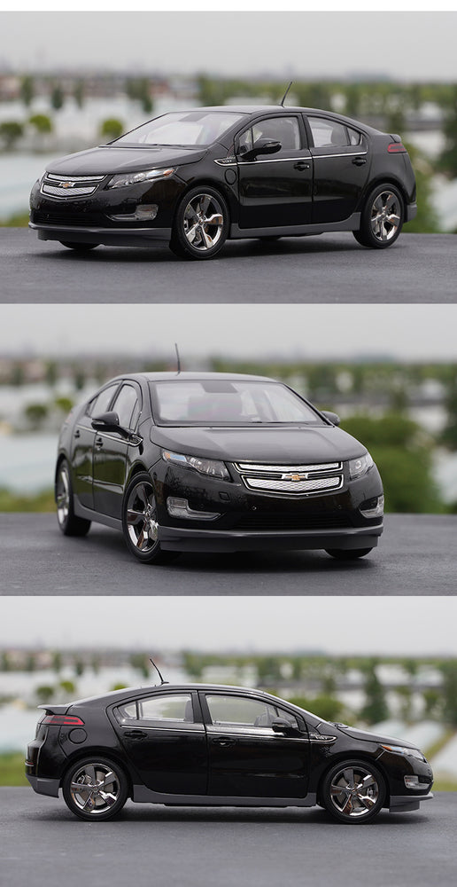 Original 1:18 Chevrolet Volt Volanda diecast pure electric alloy car model for collection, gift Original 1:18 Chevrolet Volt Volanda diecast pure electric alloy car model for collection, gift