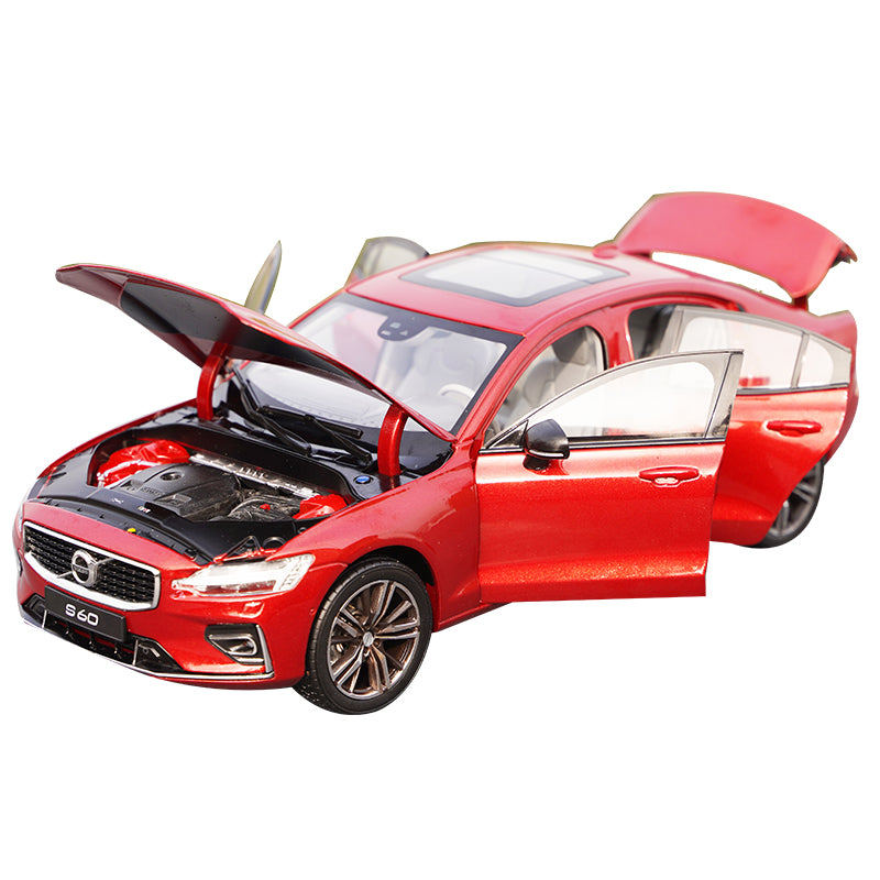 Original factory New Generation 1:18 Volvo S60 2020 diecast car model for gift, toys Original factory New Generation 1:18 Volvo S60 2020 diecast car model for gift, toys