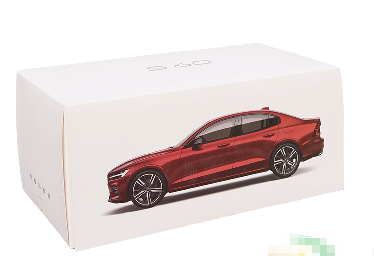 Original factory New Generation 1:18 Volvo S60 2020 diecast car model for gift, toys Original factory New Generation 1:18 Volvo S60 2020 diecast car model for gift, toys