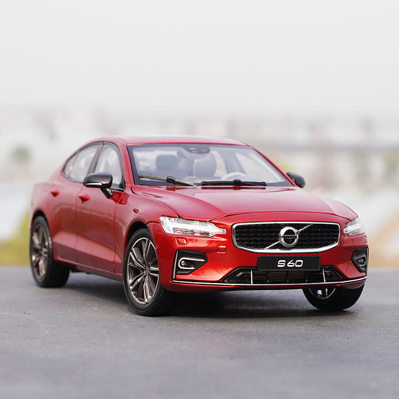 Original factory New Generation 1:18 Volvo S60 2020 diecast car model for gift, toys Original factory New Generation 1:18 Volvo S60 2020 diecast car model for gift, toys