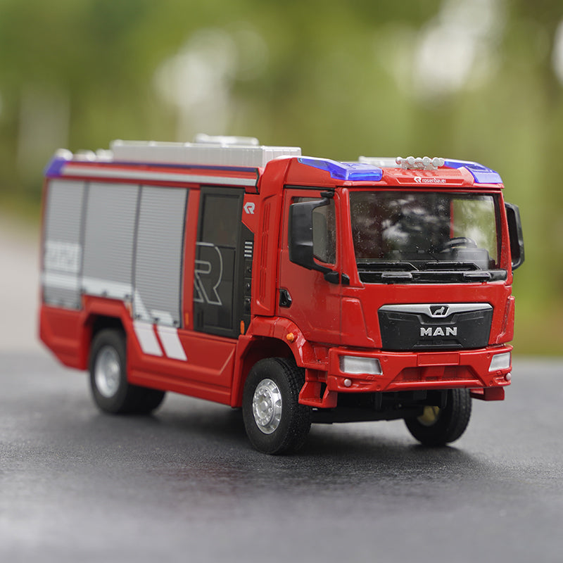 Original factory 1:43 Germany Wiking man diecast fire truck model for gift, toy, collection Original factory 1:43 Germany Wiking man diecast fire truck model for gift, toy, collection