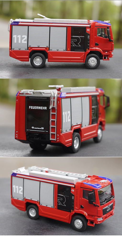 Original factory 1:43 Germany Wiking man diecast fire truck model for gift, toy, collection Original factory 1:43 Germany Wiking man diecast fire truck model for gift, toy, collection