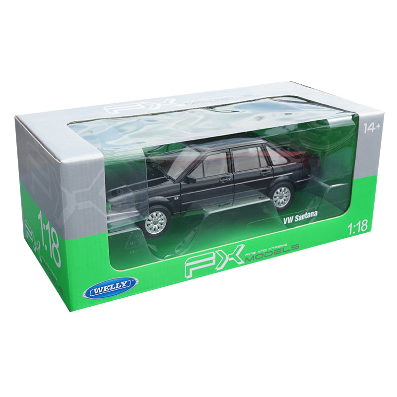 Original factory Santana VW 1:18 Willy FX diecast car model for gift, collection,kids toys Original factory Santana VW 1:18 Willy FX diecast car model for gift, collection,kids toys
