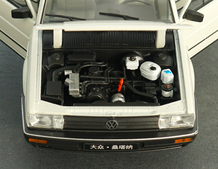 Original factory Santana VW 1:18 Willy FX diecast car model for gift, collection,kids toys Original factory Santana VW 1:18 Willy FX diecast car model for gift, collection,kids toys