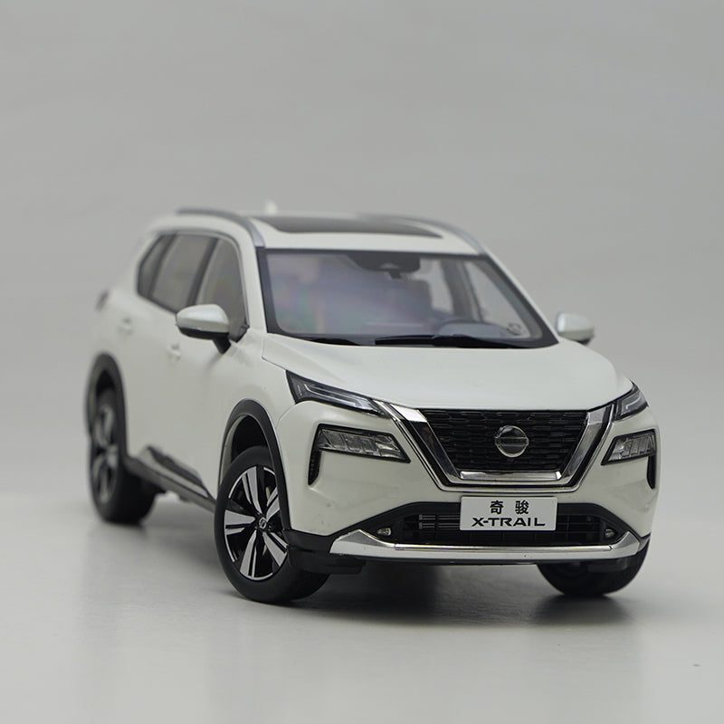 1:18 Scale ORIGINAL 2018 2021 NISSAN X-TRAIL SUV Diecast Car Model Replica Collection with small gift 1:18 Scale ORIGINAL 2018 2021 NISSAN X-TRAIL SUV Diecast Car Model Replica Collection with small gift