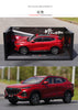 Original factory Changan 1:18 Auchan X5 Black/Grey/Red diecast SUV car model for gift, collection Original factory Changan 1:18 Auchan X5 Black/Grey/Red diecast SUV car model for gift, collection