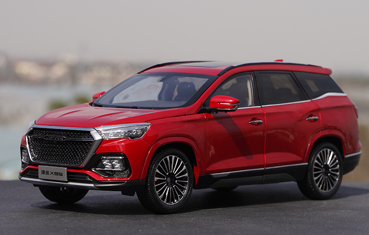 Original factory authentic 1:18 Chery JETOUR X95 diecast high simulation alloy SUV car model Original factory authentic 1:18 Chery JETOUR X95 diecast high simulation alloy SUV car model