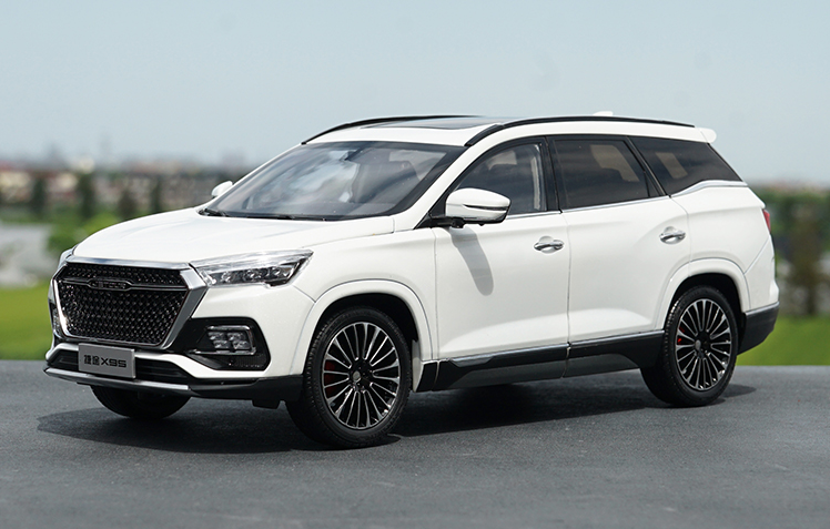 Original factory authentic 1:18 Chery JETOUR X95 diecast high simulation alloy SUV car model Original factory authentic 1:18 Chery JETOUR X95 diecast high simulation alloy SUV car model
