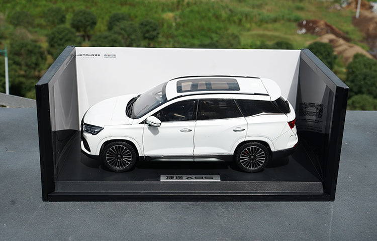 Original factory authentic 1:18 Chery JETOUR X95 diecast high simulation alloy SUV car model Original factory authentic 1:18 Chery JETOUR X95 diecast high simulation alloy SUV car model