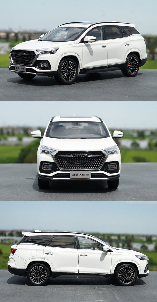 Original factory authentic 1:18 Chery JETOUR X95 diecast high simulation alloy SUV car model Original factory authentic 1:18 Chery JETOUR X95 diecast high simulation alloy SUV car model