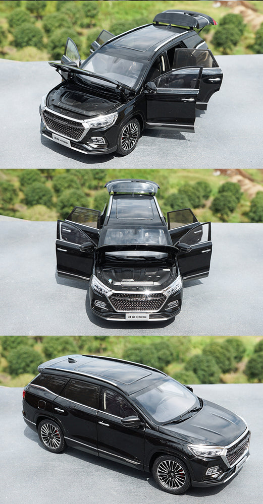 Original factory authentic 1:18 Chery JETOUR X95 diecast high simulation alloy SUV car model Original factory authentic 1:18 Chery JETOUR X95 diecast high simulation alloy SUV car model