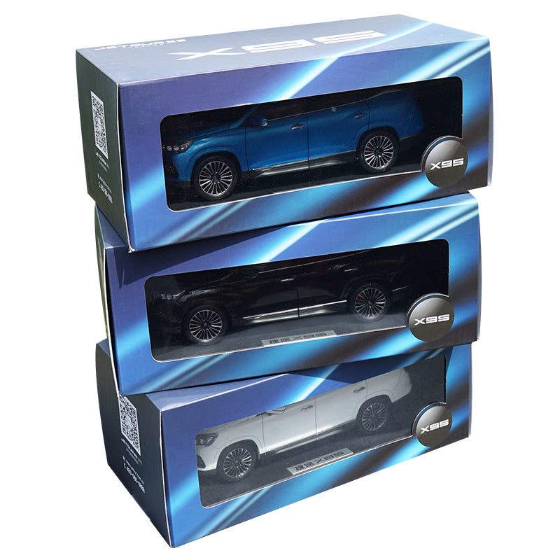Original factory authentic 1:18 Chery JETOUR X95 diecast high simulation alloy SUV car model Original factory authentic 1:18 Chery JETOUR X95 diecast high simulation alloy SUV car model
