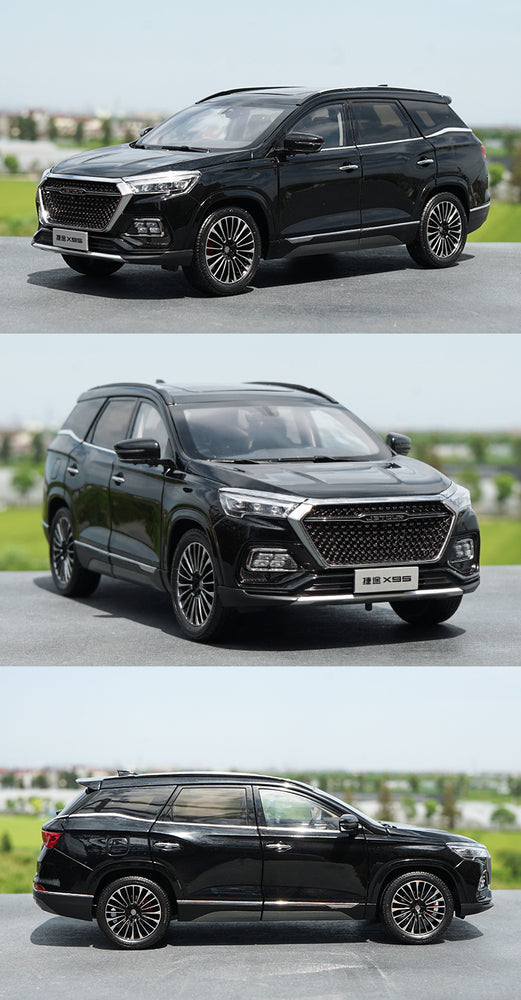 Original factory authentic 1:18 Chery JETOUR X95 diecast high simulation alloy SUV car model Original factory authentic 1:18 Chery JETOUR X95 diecast high simulation alloy SUV car model