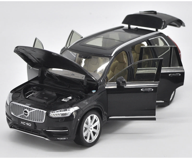 Original Authorized Authentic 1/18 Volvo XC90  SUV Diecast Model Car SUV classic Toys car model for christmas/Birthday gift, collection Original Authorized Authentic 1/18 Volvo XC90  SUV Diecast Model Car SUV classic Toys car model for christmas/Birthday gift, collection