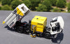 Original factory Dongfeng Tianjin 1:35 Diecast XCMG Cleaning sweeper truck alloy weeper-washer vehicle model for gift Original factory Dongfeng Tianjin 1:35 Diecast XCMG Cleaning sweeper truck alloy weeper-washer vehicle model for gift