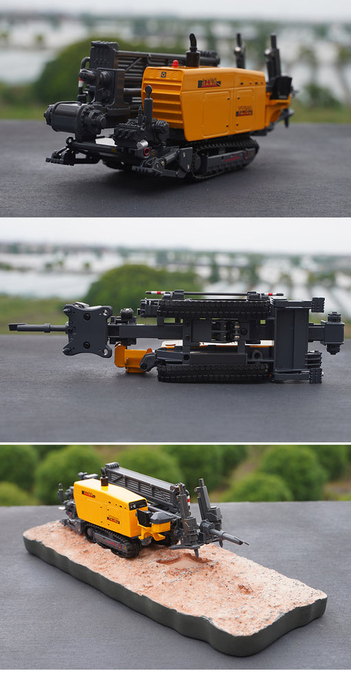 1/35 Scale Model XCMG XZ320 Horizontal Directional Drilling Equipment Diecast Model 1/35 Scale Model XCMG XZ320 Horizontal Directional Drilling Equipment Diecast Model