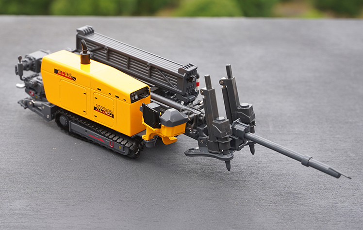 1/35 Scale Model XCMG XZ320 Horizontal Directional Drilling Equipment Diecast Model 1/35 Scale Model XCMG XZ320 Horizontal Directional Drilling Equipment Diecast Model