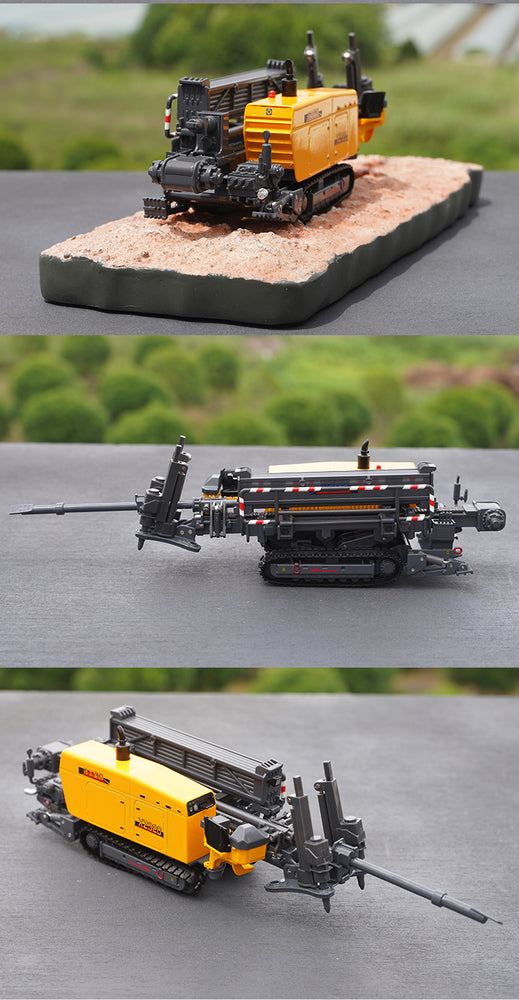 1/35 Scale Model XCMG XZ320 Horizontal Directional Drilling Equipment Diecast Model 1/35 Scale Model XCMG XZ320 Horizontal Directional Drilling Equipment Diecast Model