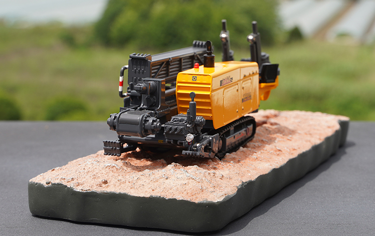 1/35 Scale Model XCMG XZ320 Horizontal Directional Drilling Equipment Diecast Model 1/35 Scale Model XCMG XZ320 Horizontal Directional Drilling Equipment Diecast Model