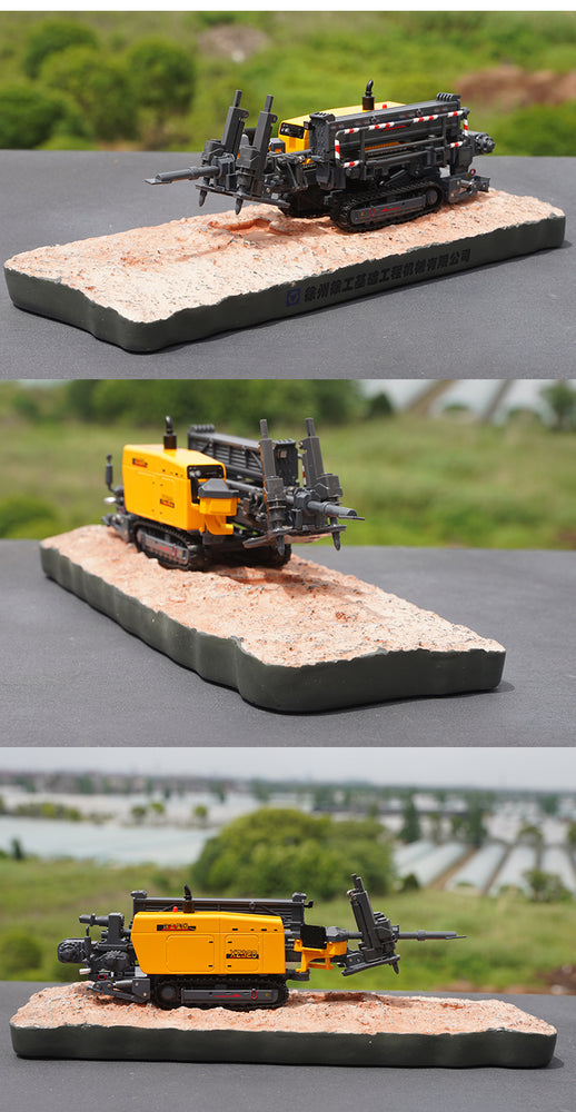 1/35 Scale Model XCMG XZ320 Horizontal Directional Drilling Equipment Diecast Model 1/35 Scale Model XCMG XZ320 Horizontal Directional Drilling Equipment Diecast Model