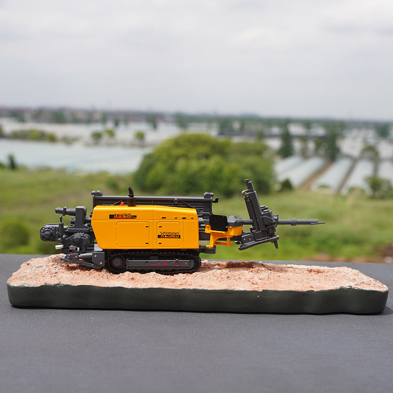 1/35 Scale Model XCMG XZ320 Horizontal Directional Drilling Equipment Diecast Model 1/35 Scale Model XCMG XZ320 Horizontal Directional Drilling Equipment Diecast Model