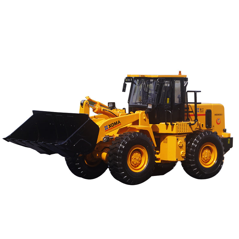 Original factory 1:35 XGMA XG958I Diecast wheel loader forklift zinc alloy construction machinery model for toys, promotion Original factory 1:35 XGMA XG958I Diecast wheel loader forklift zinc alloy construction machinery model for toys, promotion