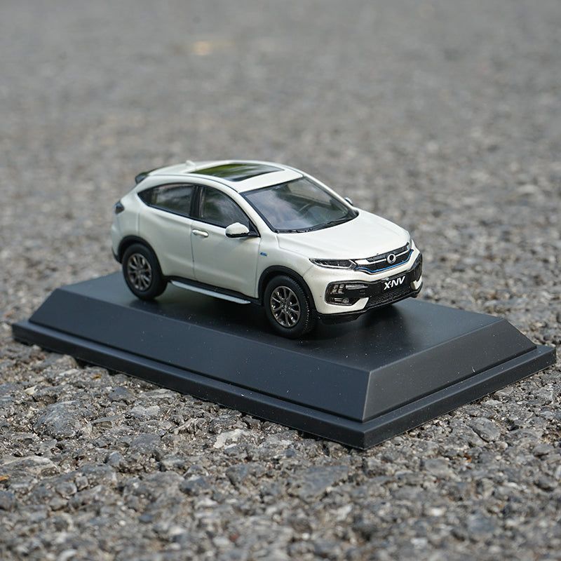 Original factory 1:43 HONDA XNV XN-V alloy simulation car model for gift, collection Original factory 1:43 HONDA XNV XN-V alloy simulation car model for gift, collection