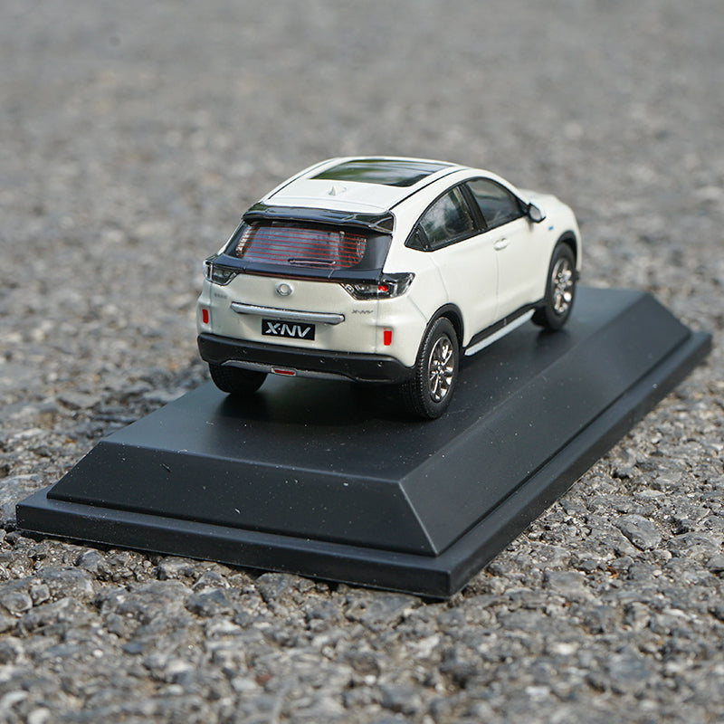 Original factory 1:43 HONDA XNV XN-V alloy simulation car model for gift, collection Original factory 1:43 HONDA XNV XN-V alloy simulation car model for gift, collection