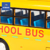 Yellow 1:42 Scale Die-Cast YuTong ZK6109DX School diecast Bus Model with fast shipping Yellow 1:42 Scale Die-Cast YuTong ZK6109DX School diecast Bus Model with fast shipping