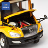 Yellow 1:42 Scale Die-Cast YuTong ZK6109DX School diecast Bus Model with fast shipping Yellow 1:42 Scale Die-Cast YuTong ZK6109DX School diecast Bus Model with fast shipping