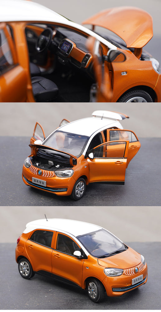 Original factory 1:18 Zedriv GC1 Purple/orange New energy Pure electric diecast simulation car model for gift, toys Original factory 1:18 Zedriv GC1 Purple/orange New energy Pure electric diecast simulation car model for gift, toys