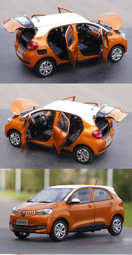 Original factory 1:18 Zedriv GC1 Purple/orange New energy Pure electric diecast simulation car model for gift, toys Original factory 1:18 Zedriv GC1 Purple/orange New energy Pure electric diecast simulation car model for gift, toys