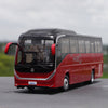 Alloy City Coach Collectible 1:36 Zhongtong H12 Super travel bus model for birthday gift, collection, display Alloy City Coach Collectible 1:36 Zhongtong H12 Super travel bus model for birthday gift, collection, display