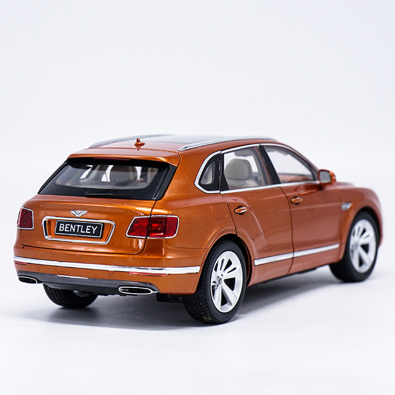 1:18 Scale Kyosho Bentley Bentayga Diecast Suv Car Model Molten 1:18 Scale Kyosho Bentley Bentayga Diecast Suv Car Model Molten