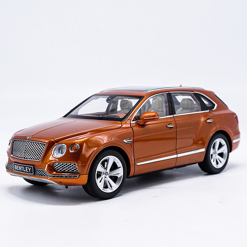 1:18 Scale Kyosho Bentley Bentayga Diecast Suv Car Model Molten 1:18 Scale Kyosho Bentley Bentayga Diecast Suv Car Model Molten