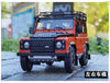 Original factory authentic 1:18 Kyosho Land Rover Defender 90 Short Axle Edition diecast SUV car model for collection,gift Original factory authentic 1:18 Kyosho Land Rover Defender 90 Short Axle Edition diecast SUV car model for collection,gift