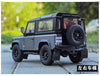 Original factory authentic 1:18 Kyosho Land Rover Defender 90 Short Axle Edition diecast SUV car model for collection,gift Original factory authentic 1:18 Kyosho Land Rover Defender 90 Short Axle Edition diecast SUV car model for collection,gift