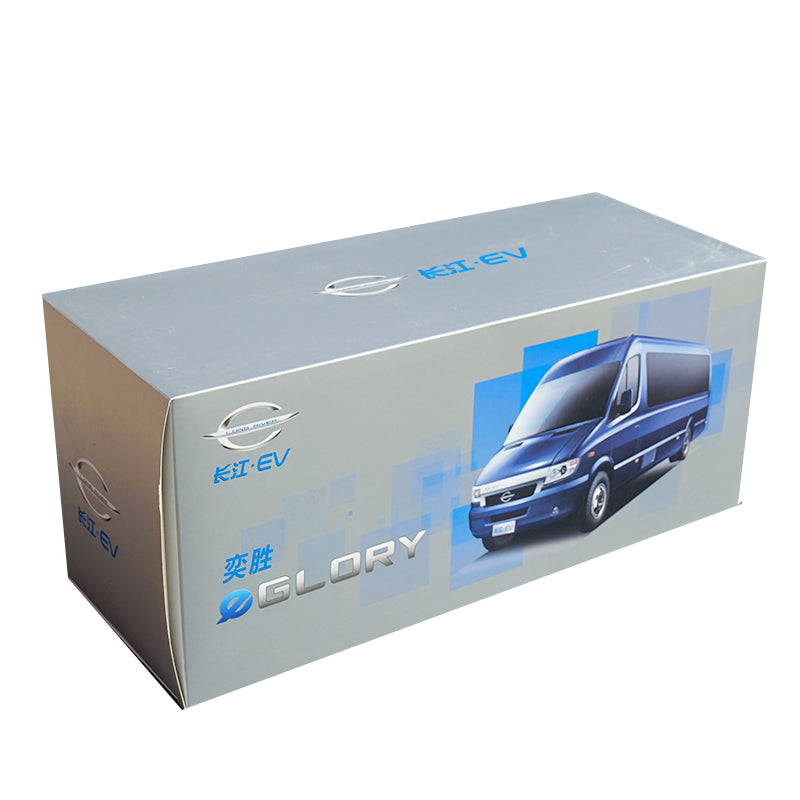 diecast 1:24 Changjiang EV Yisheng pure electric business bus model diecast 1:24 Changjiang EV Yisheng pure electric business bus model