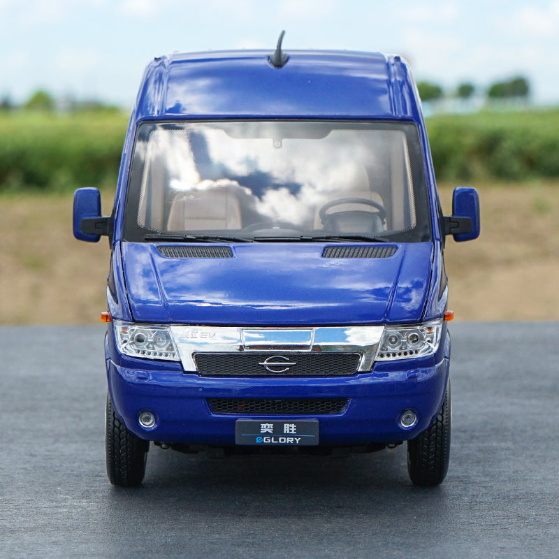 diecast 1:24 Changjiang EV Yisheng pure electric business bus model diecast 1:24 Changjiang EV Yisheng pure electric business bus model