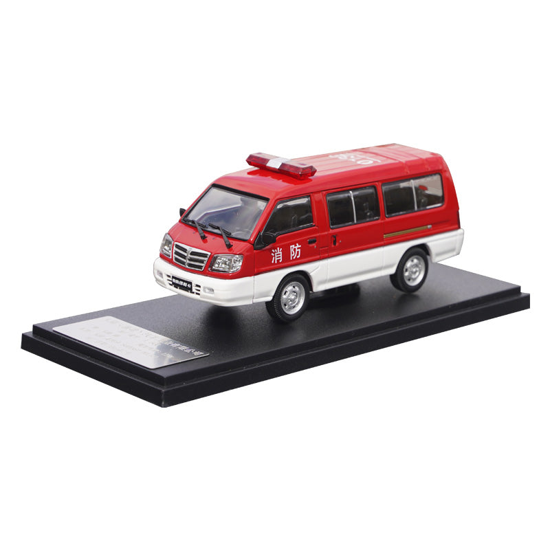 Original factory Southeast Deli 1:43 Red diecast firetruck simulation alloy car model for gift, toys Original factory Southeast Deli 1:43 Red diecast firetruck simulation alloy car model for gift, toys