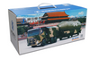 Original factory 1:24 Shanxi Auto Military Vehicle X3000 diecast military truck model Dongfeng 5B DF-5B Missile carrier military alloy model Original factory 1:24 Shanxi Auto Military Vehicle X3000 diecast military truck model Dongfeng 5B DF-5B Missile carrier military alloy model