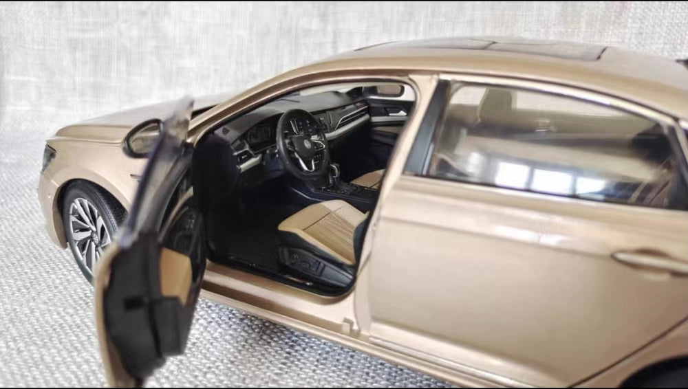 1:18 Volkswagen VW new passat diecast gold scale car model for collection 1:18 Volkswagen VW new passat diecast gold scale car model for collection