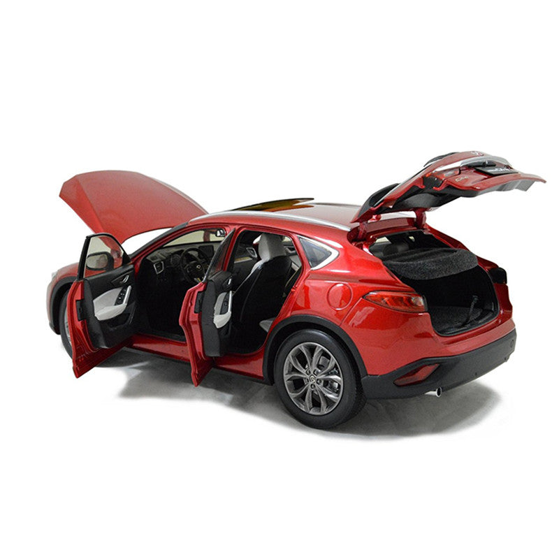 1:18 Scale Mazda 6 Atenza CX-4 red Diecast Model Car 1:18 Scale Mazda 6 Atenza CX-4 red Diecast Model Car